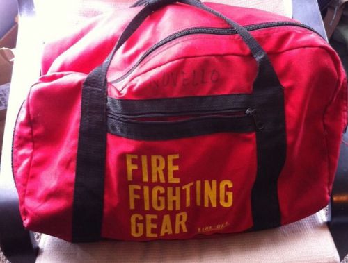 Fire-dex, Fire Fighting Gear Duffle Bag. Good Shape.