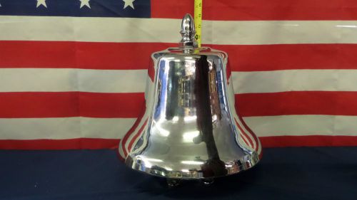 Chromed brass fire truck fire bell for sale