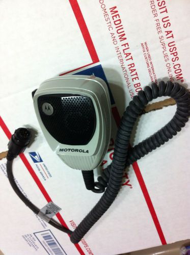 Uhf vhf 800 motorola mobile police or fire radio microphone xtl5000 xtl2500 apx for sale