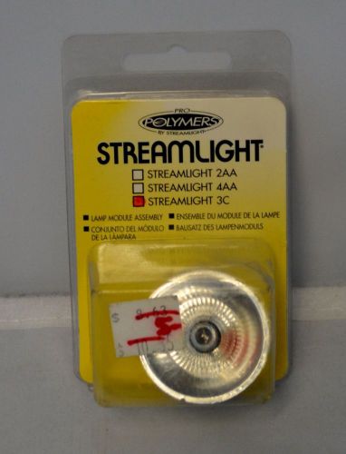 Streamlight 3C Lamp Module Assembly, Part No: 33004 (New, Old Stock)