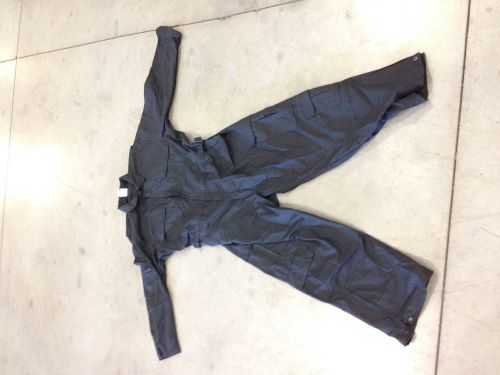 Topps safety apparel inc. ss60 1139 t-14 squad coveralls size xl for sale