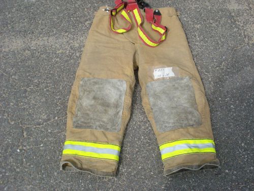 38x28 pants firefighter turnout bunker fire gear globe......p251 for sale