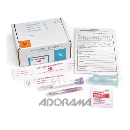 Safariland whole blood collection kit #4-4984 for sale