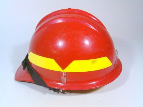 Bullard wildfire series fire helmet - red for sale