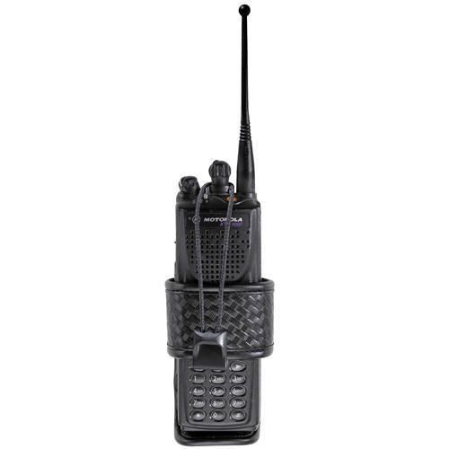 Bianchi bi22705 7923 adjustable radio holder basketweave black size 1 for sale
