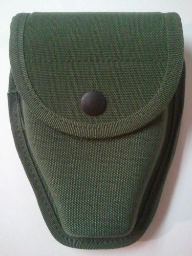 New / Authentic Voodoo Tactical Cordura Pouch / Utility / Handcuffs Case / Green