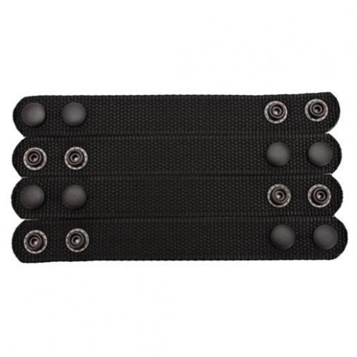 Bianchi 8006 belt keeper 4 pack black nylon 31304 for sale