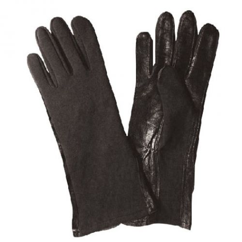 Voodoo Tactical 20-742201011 Black Size 11 Nomex Sheepskin Leather Flight Gloves