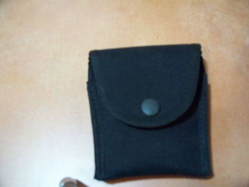 2 sidekick handcuffs cases nylon security/law enforcment for sale