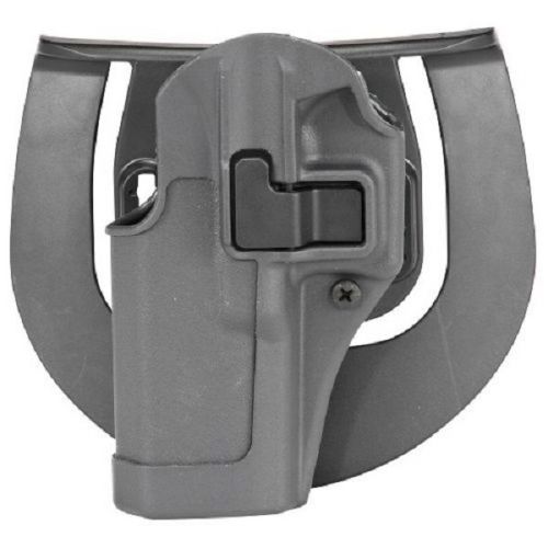 Blackhawk 413500bk right handed black sportster serpa belt holster for glock 22 for sale