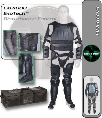 NEW HATCH POLICE ISSUED TACTICAL RIOT GEAR ARMOR CENTURION BATON BAG XL PREPPER