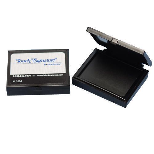 Identicator ts-2000 non-toxic large touch signature fingerprint pad for sale