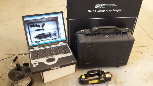 SAIC RTR-4 Large Area Imager Portable Digital X-Ray System EOD NDT TSCM