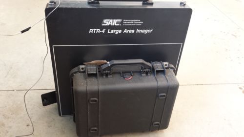 SAIC RTR-4 Large Area Imager Portable Digital X-Ray System EOD NDT TSCM
