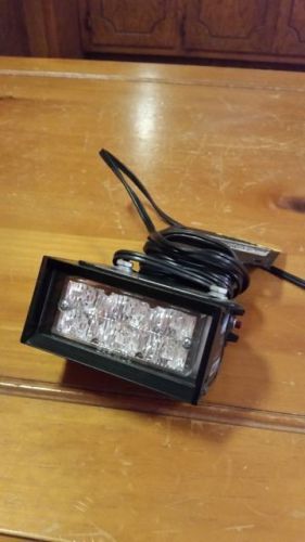 Sound off signal single predator led windshield light rear window ep2sws1a+r for sale
