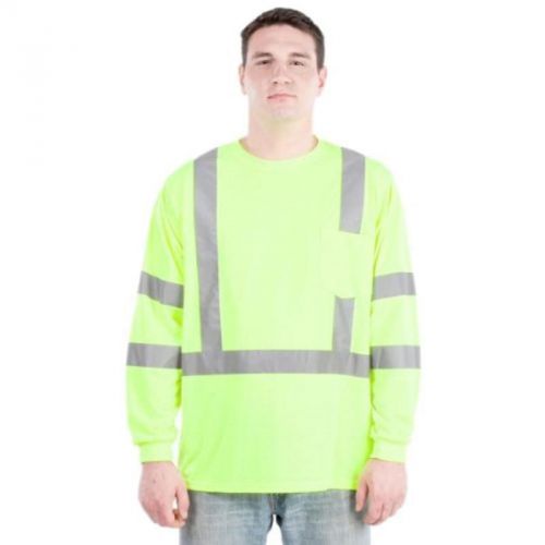 Long Sleeve Shirt Yellow Lrg UHV401-YELLOW-L Old Toledo Brands Work Gear
