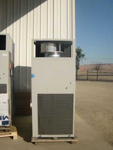 Marvair versa flex environmental control unit, 9 ton ac heat pump, hvac for sale