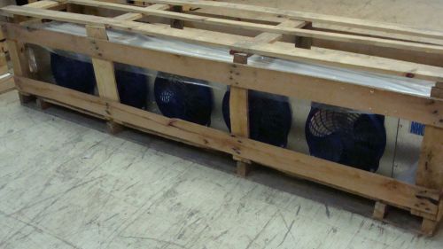 New bohn 5 fan walk in cooler air defrost evaporator 26,000 btu&#039;s 115v  ec 404a for sale