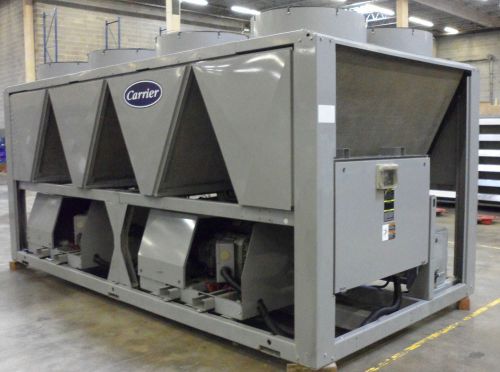 2005 100 ton carrier 30xaa air-cooled chiller 460 volts r-134a for sale
