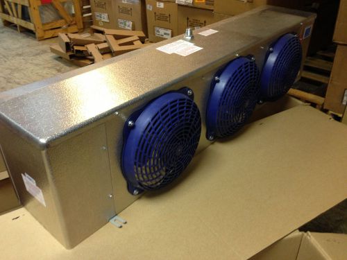 New bohn 3 fan electric defrost walk in freezer evaporator 404a ec 208/230 volt for sale