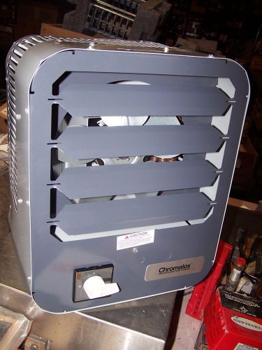New chromalox 5 kw electric space heater 480 volt model hvh-05-43-30-d for sale