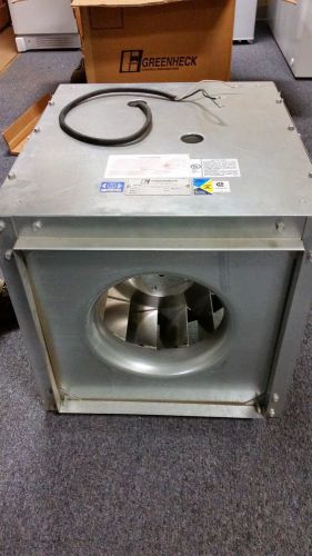 Greenheck Exhaust Fan SQ-120-BX-QD With Grease Grabber