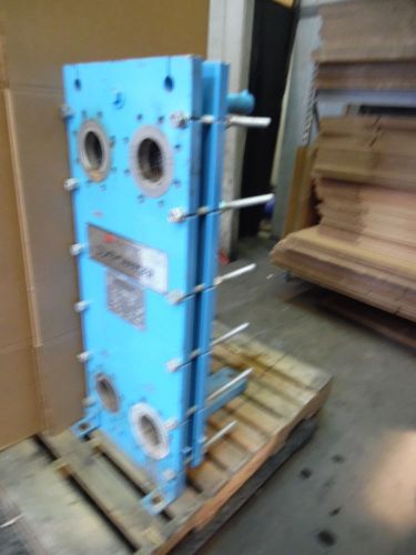 Tranter super charge gcp-026-m-5-kj-10 heat exchanger, sn: ss090, used for sale