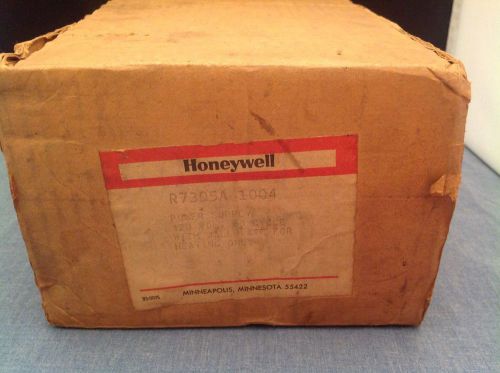 Honeywell - power supply #r7305a 1004 - 120 volt, 60 cycle - new old stock for sale