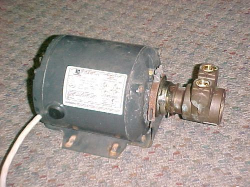 Procon Pump &amp; Motor 10A035G12BB 115 VOLTS