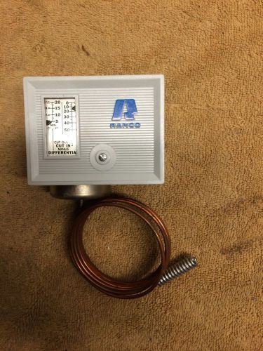 Ranco 010-1409 commercial temp. control / range 0-55f with 72&#034; cap  hvac/r  sg for sale