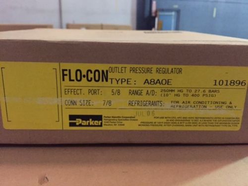 FLO CON A8A0E  101896 Differential Pressure Regulator