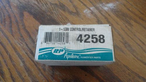 NEW IN BOX APRILAIRE 4258 HUMIDIFIER 120V CONTROL/RETAINER