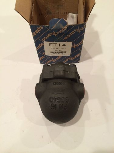 Spirax sarco ft14 3/4&#034; npt ball float steam trap new in box 1441590 for sale