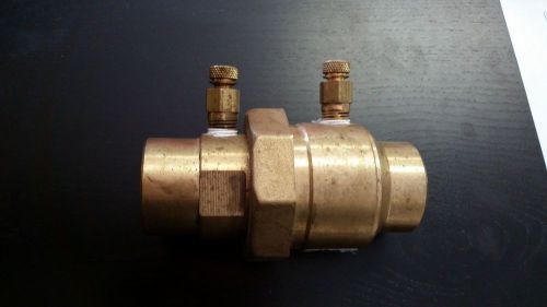 Hays fluid control 2520-1&#034; 8.0 gpm automatic flow control valve for sale