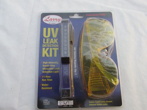 Larry uv led light kit with glasses  csi and leak detection  part # 5950 for sale