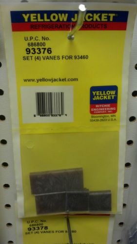 Vacuum pump vanes, for the 6 cfm yellow jacket vacuum pump, 93376 for sale
