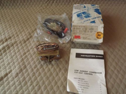 Ranco Air Conditioner Low Ambient Thermostat A30 X204 NEW  Replacement part temp