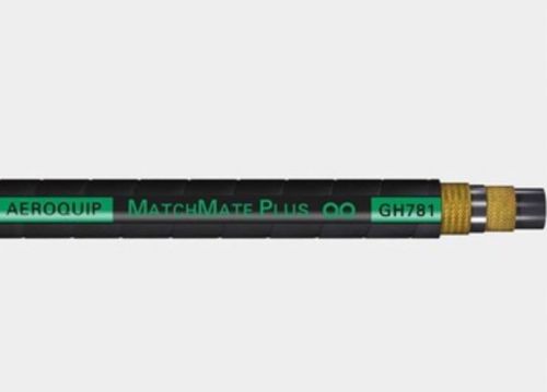 Eaton aeroquip gh781-24 hydraulic hose double wire braided per foot for sale