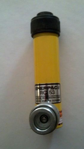 Enerpac rc-53 hydraulic cylinder 5 ton 3&#034; stroke for sale