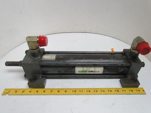Miller hydraulic cylinder 2-1/2&#034; bore 11&#034; stroke for sale