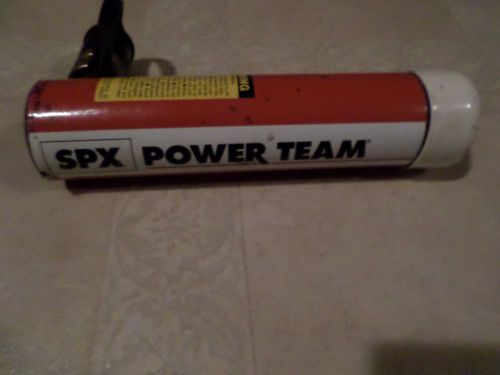 Spx power team c106c 10ton hydraulic cylinder 6 1/8&#034; stroke enerpac style couplr for sale