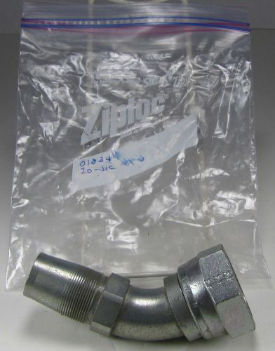 (1) One EATON Hydraulic Hose Fitting Part Number 190265-20S