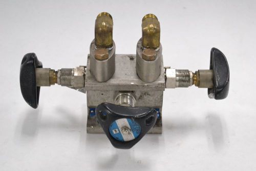 Ashford h36 6000wp hydraulic valve manifold stainless replacement part b313878 for sale