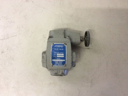 Sperry Vickers CT-06-F-40 Relief Valve 1500 - 3000 PSI CT06F40