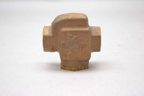 Watts 137-02 in-line bronze 1/4 in npt pneumatic filter d422421 for sale
