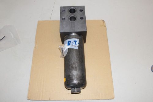 Eaton vickers hpf 240 medium pressure manifold mounted filter. hpf2403vg30epf5 for sale