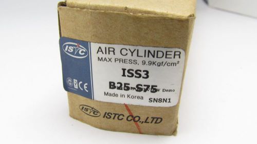 ISTC AIR CYLINDER ISS3 B25-S75