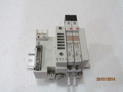 Smc vq1101-5(2pcs) solenoid valve for sale