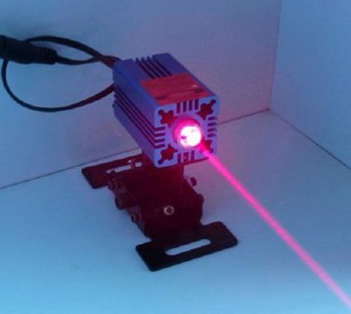 New 660nm 200-250mw red ray dot Laser cut module light match plug and play