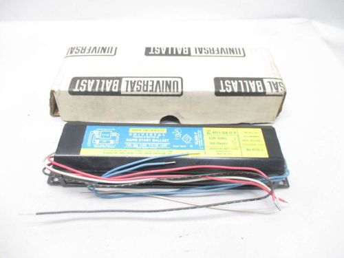 New universal 412-l-slh-tc-p therm-o-matic-x 120v-ac fluorescent ballast d460970 for sale